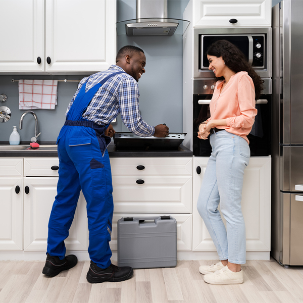 how long does it typically take to complete cooktop repair services in Hollytree Alabama